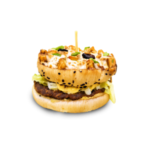 Pizza Patty Burger