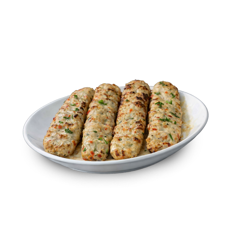 Chicken Cheese Kabab
