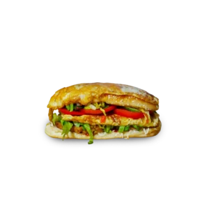 Double Anda Double Shami Burger