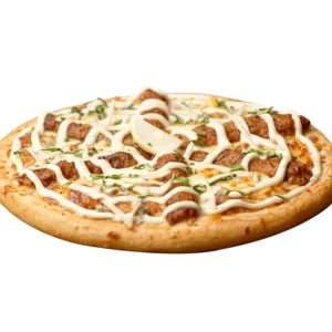 Kabab Crust Pizza