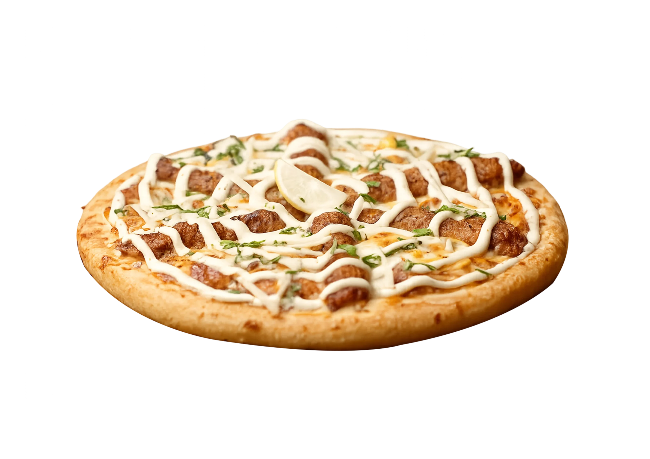Kabab Crust Pizza