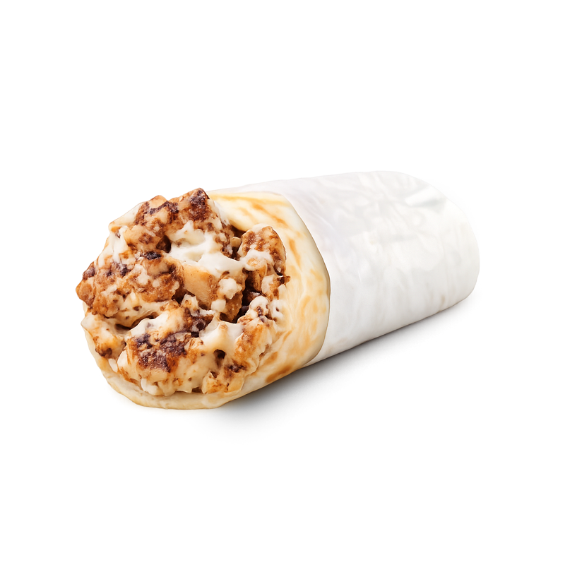 Malai Boti Shawarma