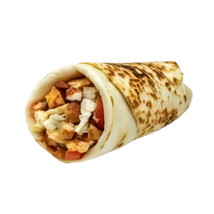 Zinger Chicken Mix Shawarma