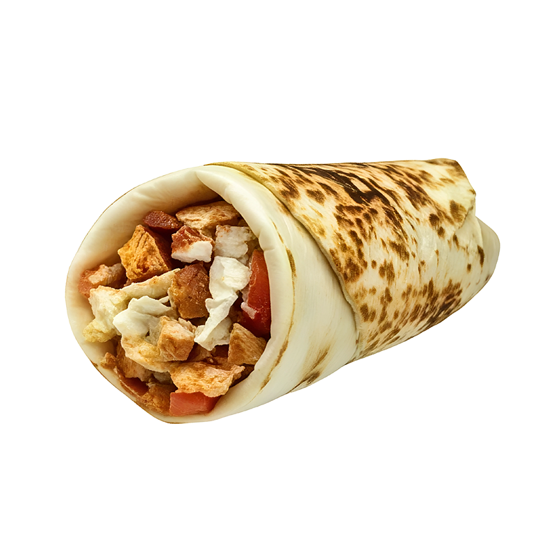 Zinger Chicken Mix Shawarma