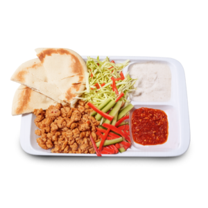 Butt Special Chicken Platter (4 Bread)