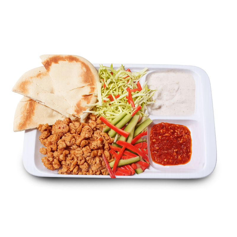 Butt Special Chicken Platter (4 Bread)