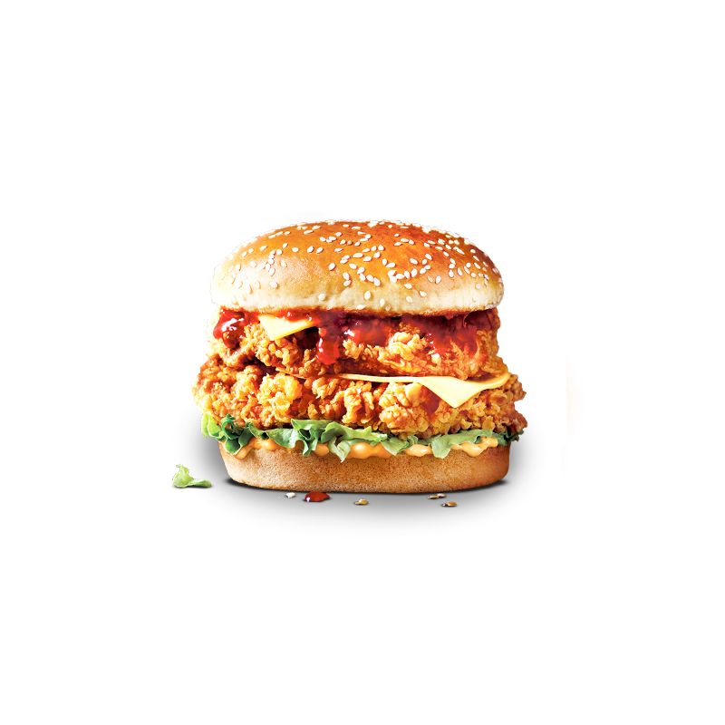 Zinger Tower Burger